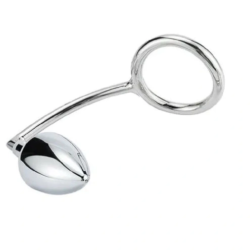 Anal Hooks 4663 Ring Cock Anal Stainless with DiscreetChoice Set Hook Steel 0203